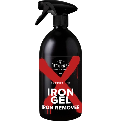 DETURNER IRON GEL 1L żelowy deironizer do felg i lakieru